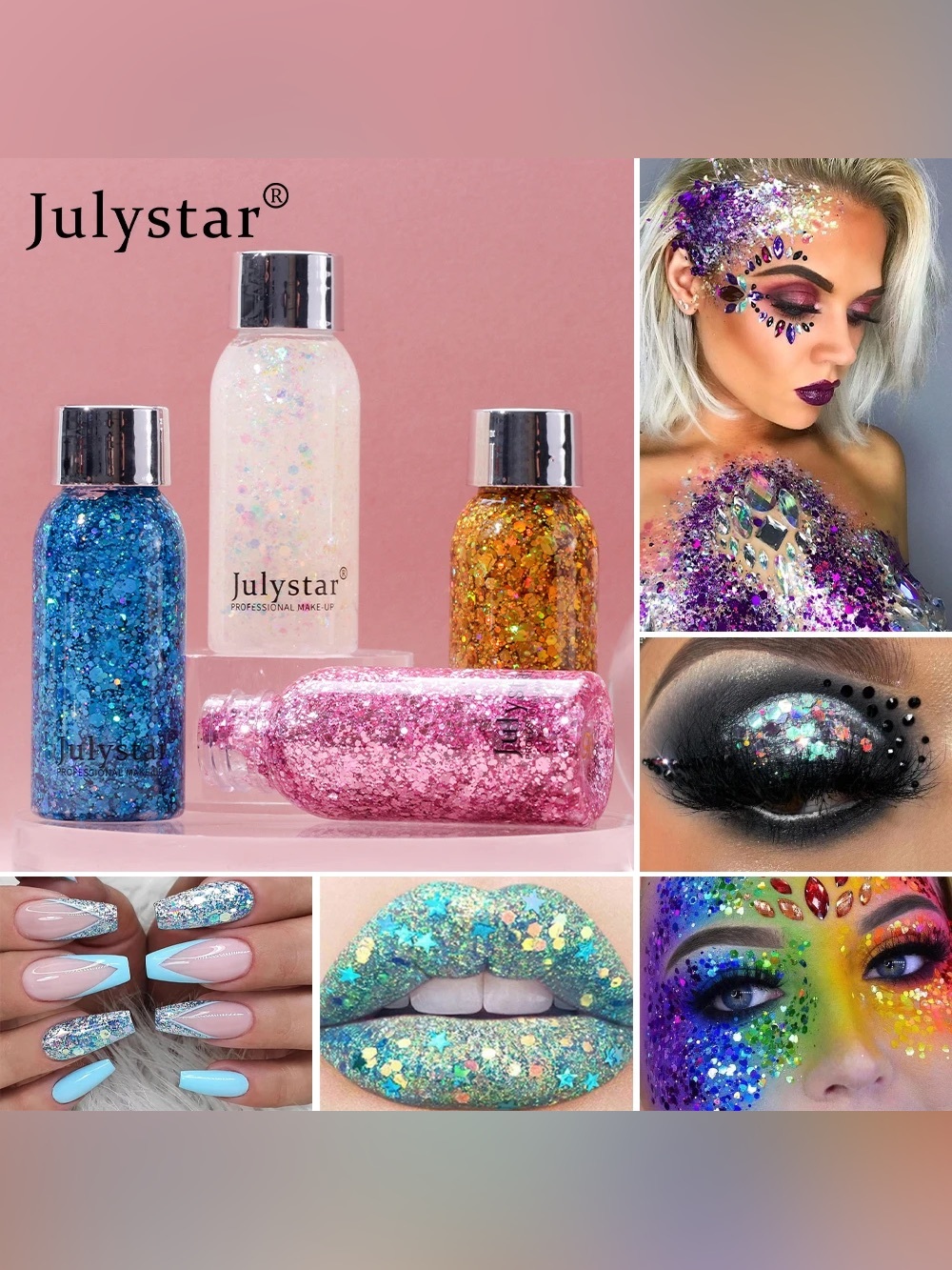 July Start Body Glitter